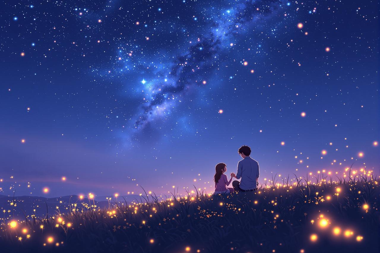 星空下的约定 - 黄豆漫剧