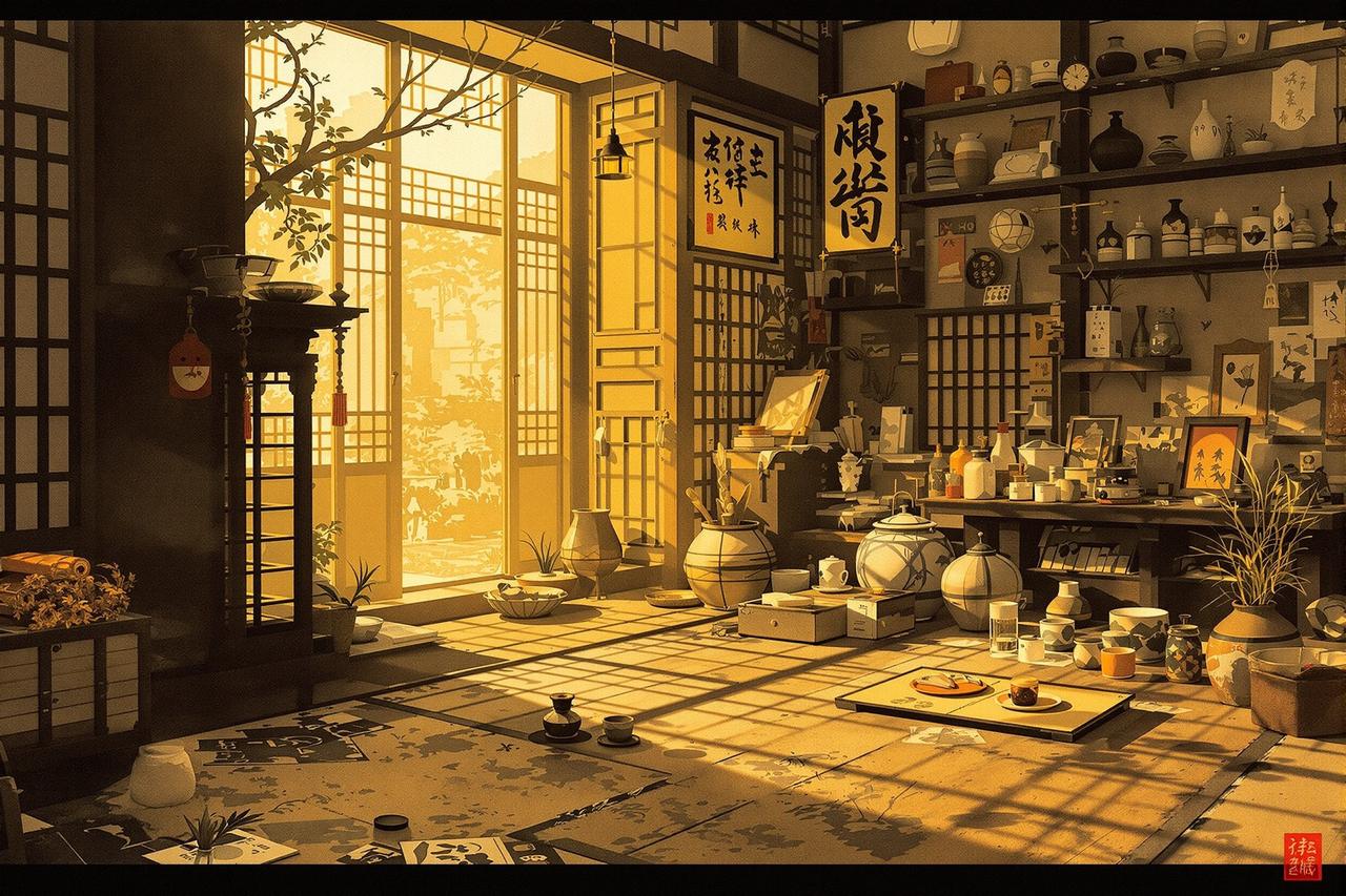 幽冥诡匠 - 美术风格案例 - 黄豆漫剧
